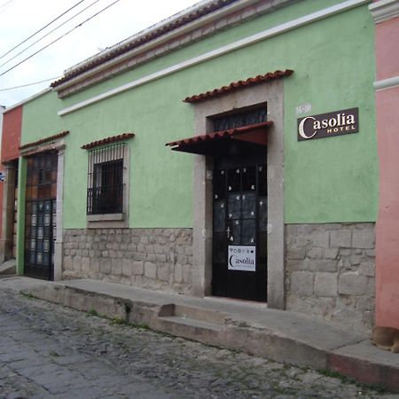 Hotel Casolia 케트살테낭고 외부 사진