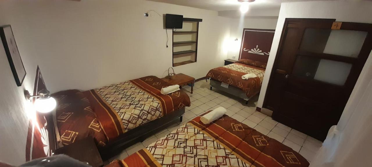 Hotel Casolia 케트살테낭고 외부 사진