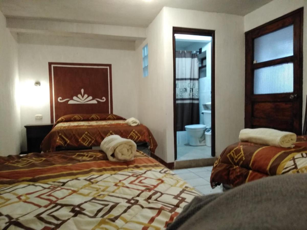 Hotel Casolia 케트살테낭고 외부 사진