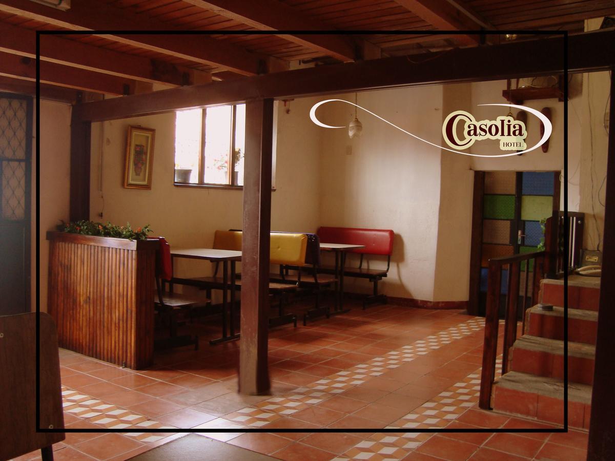 Hotel Casolia 케트살테낭고 외부 사진
